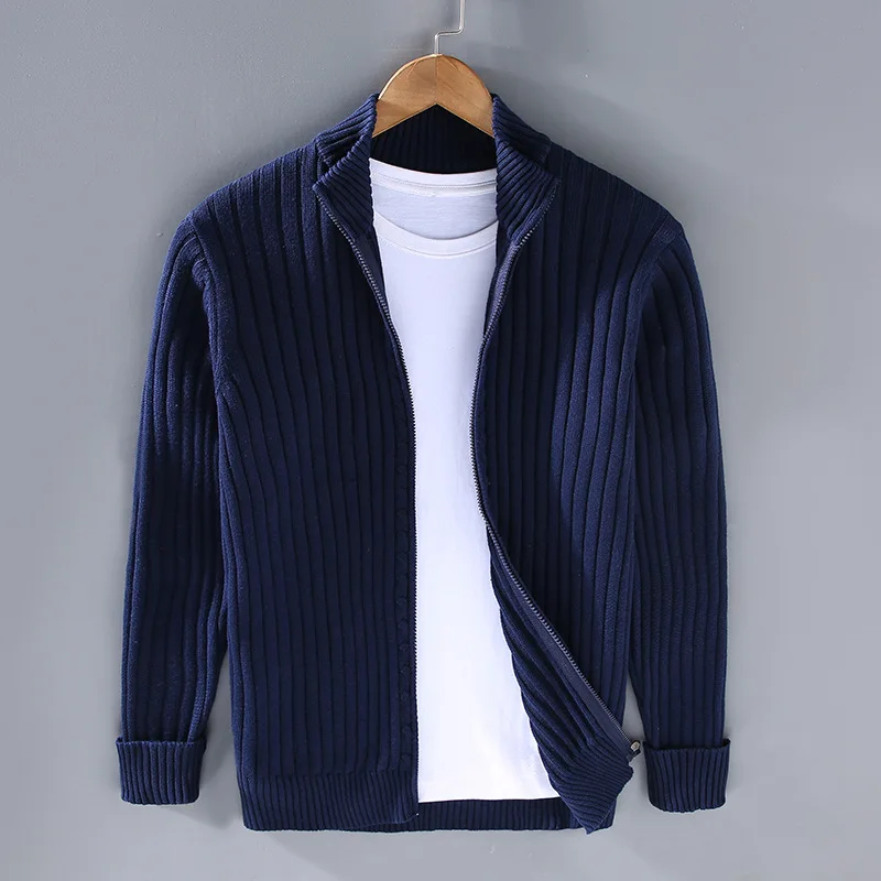 Massimo - Tijdloze Katoenen Cardigan