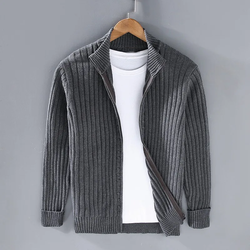 Massimo - Tijdloze Katoenen Cardigan