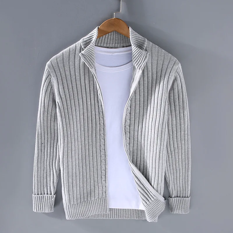 Massimo - Tijdloze Katoenen Cardigan