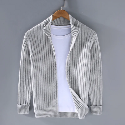 Massimo - Tijdloze Katoenen Cardigan