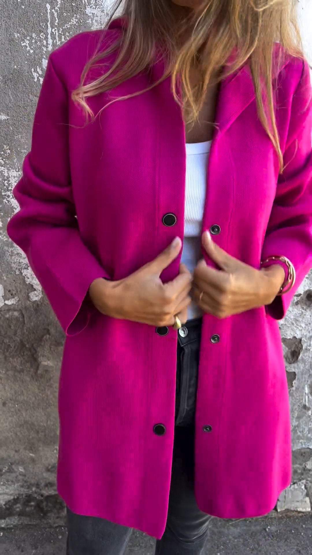 Appolinia - Casual Cardigan met Kap
