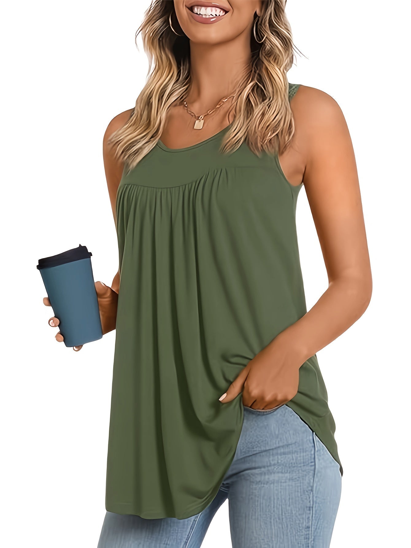 Agathe - Elegante Blouse Lente
