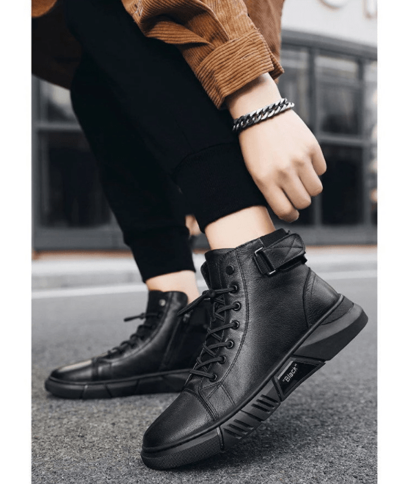 Marc - Elegante Leren Schoenen