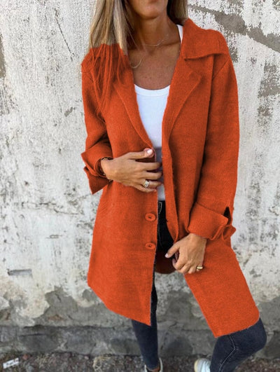 Audrey - Chique Minimalistische Jas
