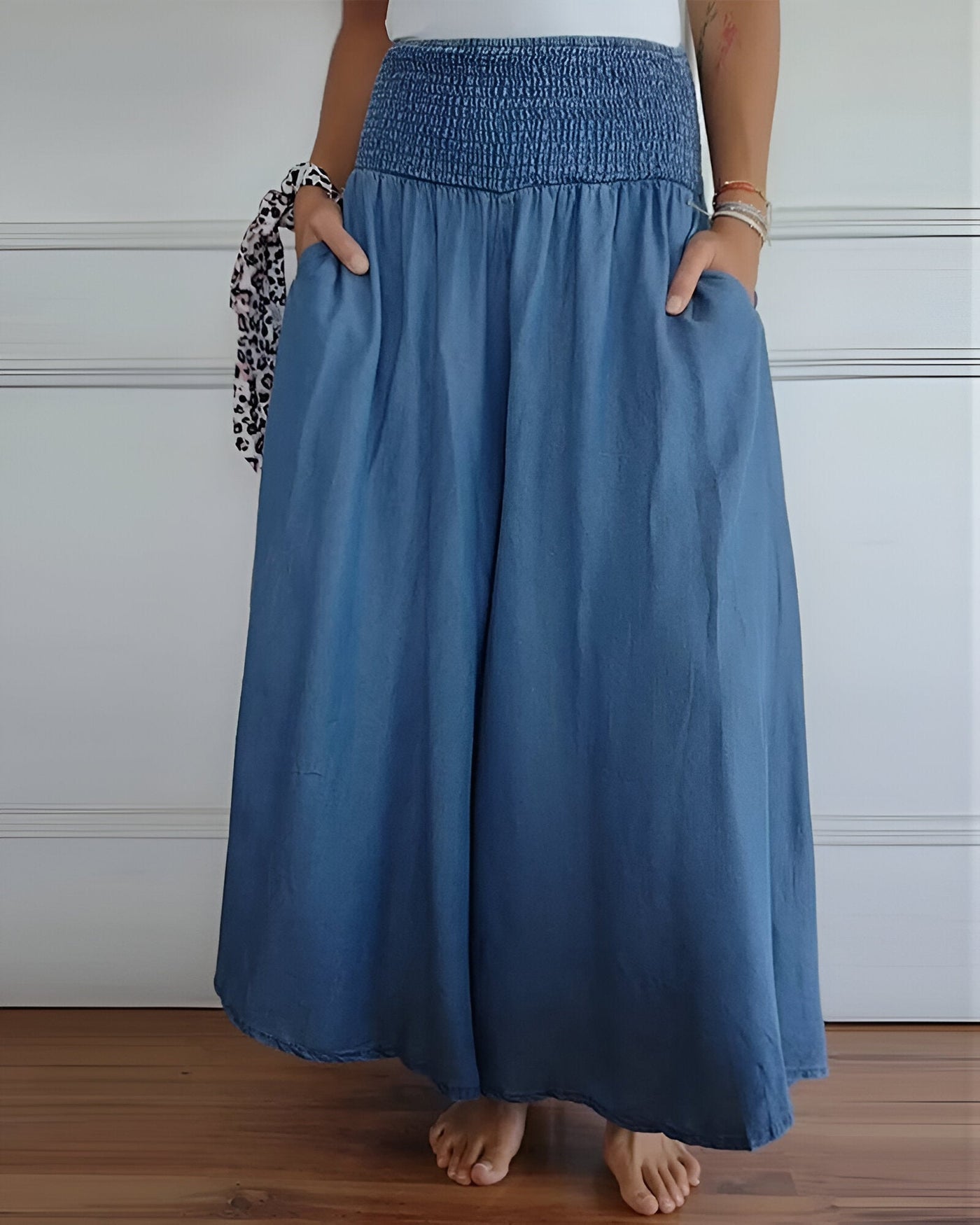 Alva - Comfortabele broeken met elastische taille