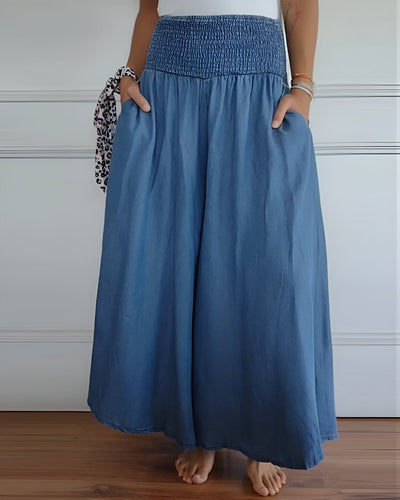Alva - Comfortabele broeken met elastische taille