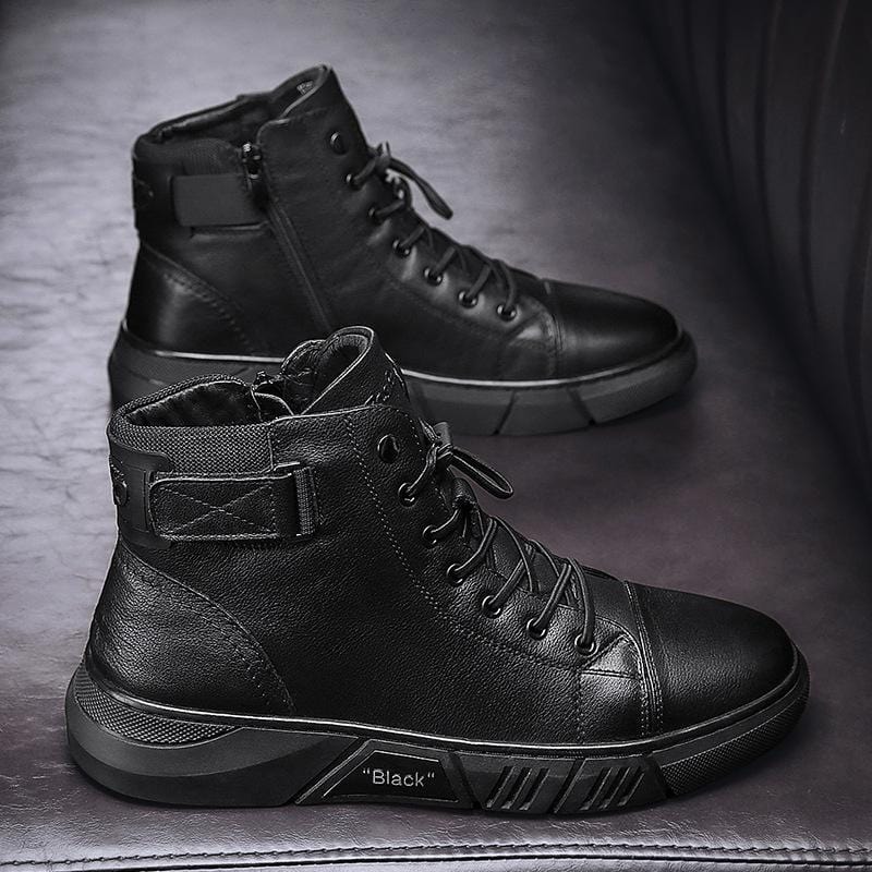 Marc - Elegante Leren Schoenen