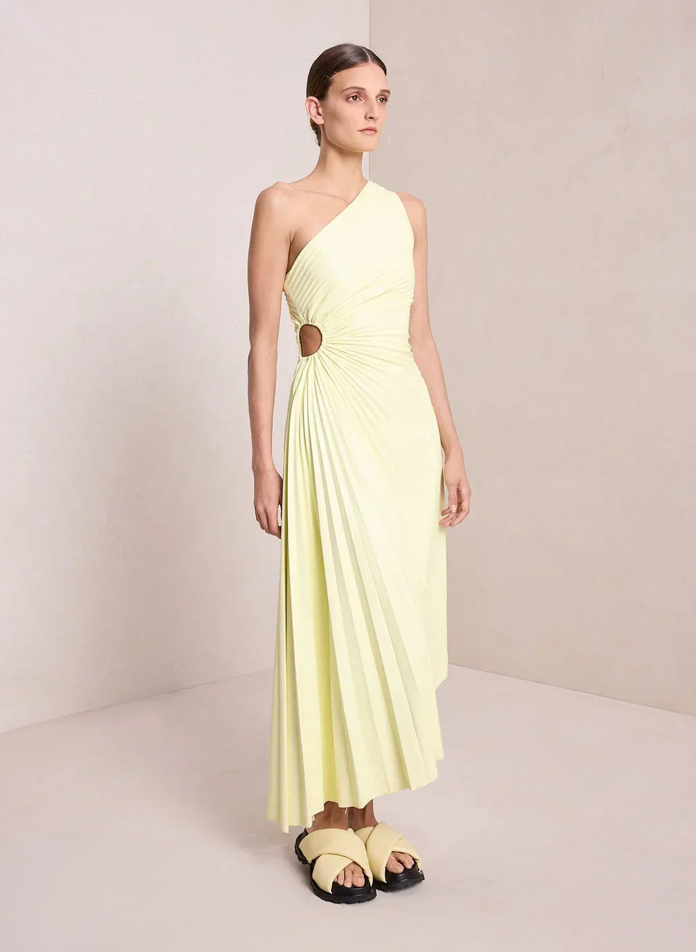 Rachel - Elegante Lange Jurk