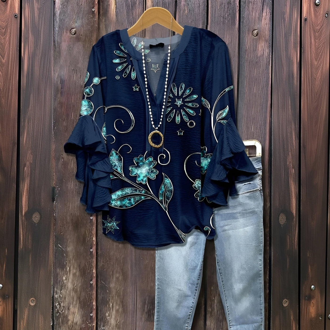 Elisabet - Casual Zomerblouse