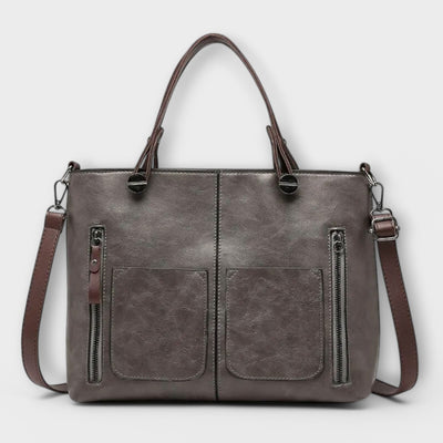 Serenya - Elegante en Ruime Leren Tas