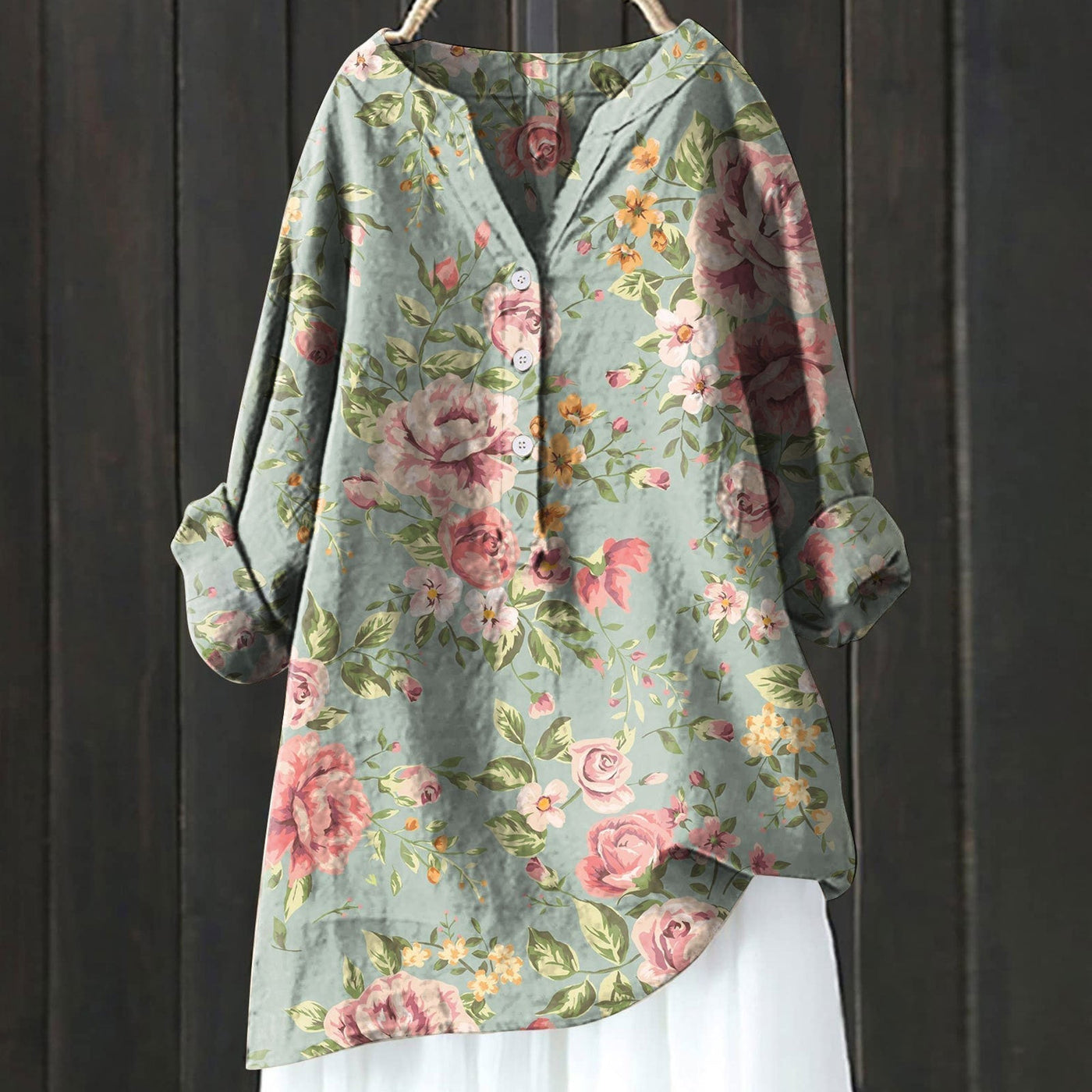 Robina - Elegante Bloemenjurk