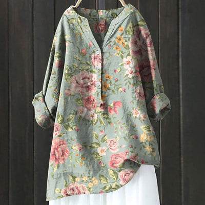 Robina - Elegante Bloemenjurk