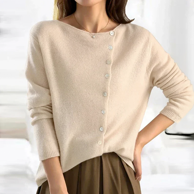 Clara - Elegante Gebreide Jas