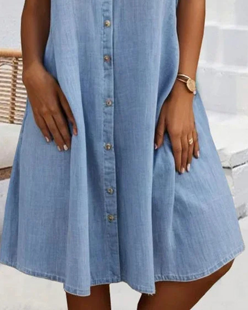 Evelina - Elegante Midi Jurk