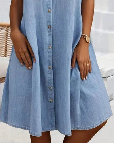 Evelina - Elegante Midi Jurk