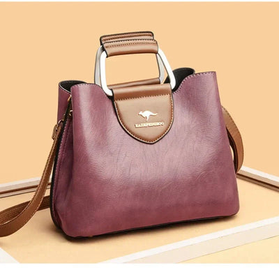 Nyx - Tijdloze Leren Tas