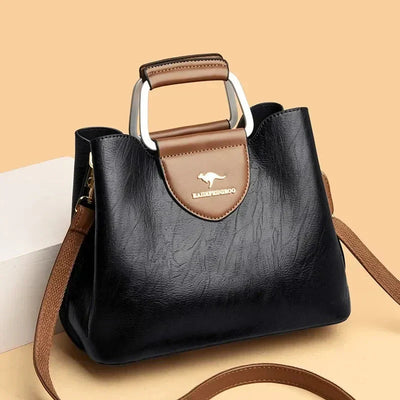 Nyx - Tijdloze Leren Tas