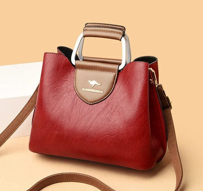 Nyx - Tijdloze Leren Tas