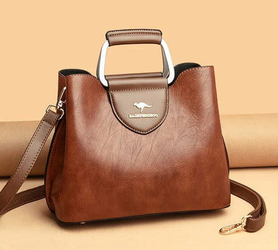 Nyx - Tijdloze Leren Tas