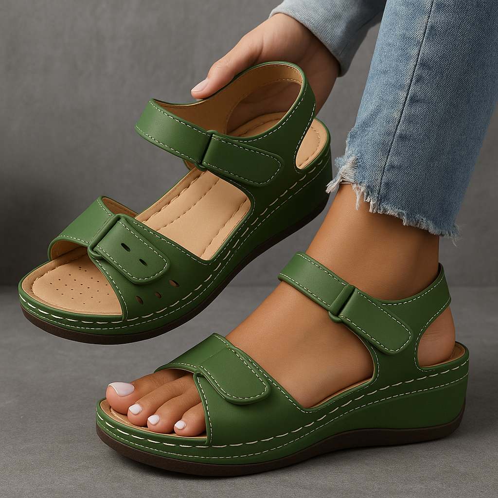 Ebba - Luchtige Orthopedische Sandalen