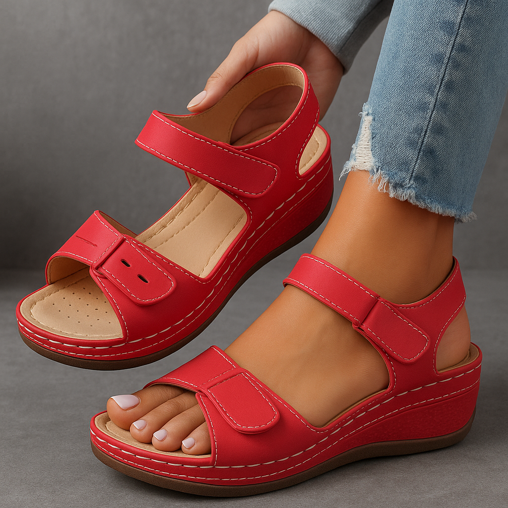 Ebba - Luchtige Orthopedische Sandalen