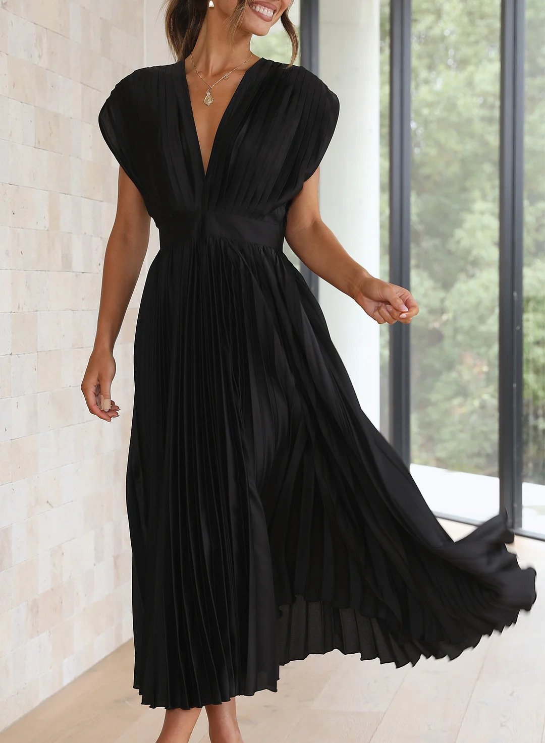 Chiara - Elegante Lange Jurk