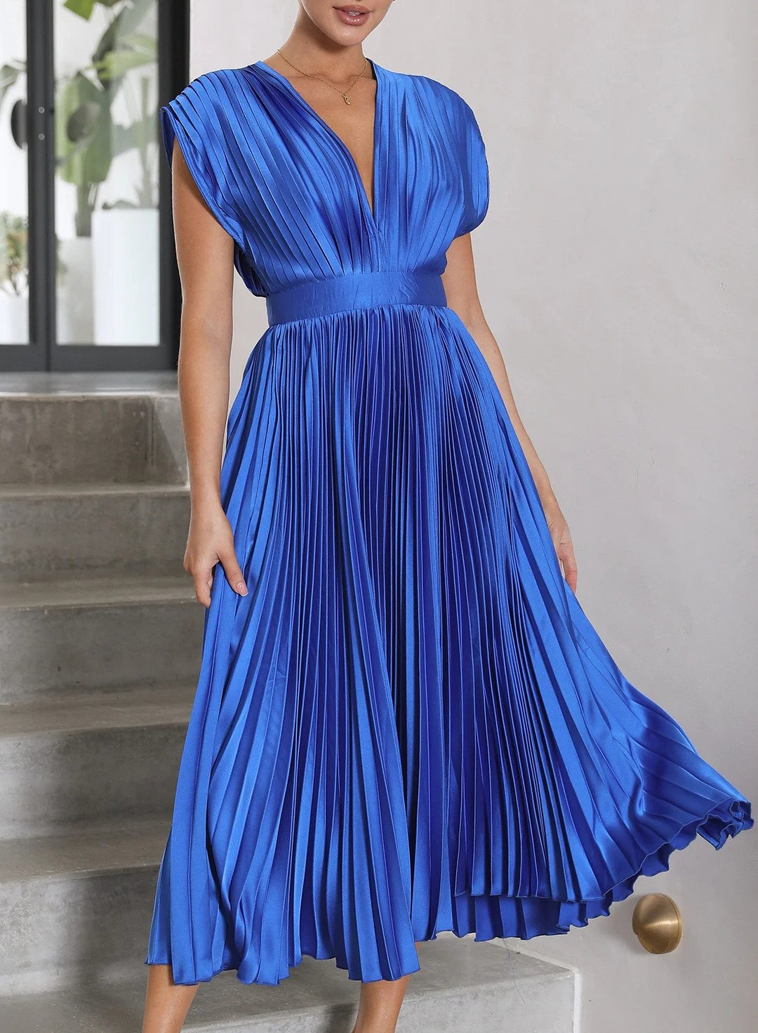 Chiara - Elegante Lange Jurk