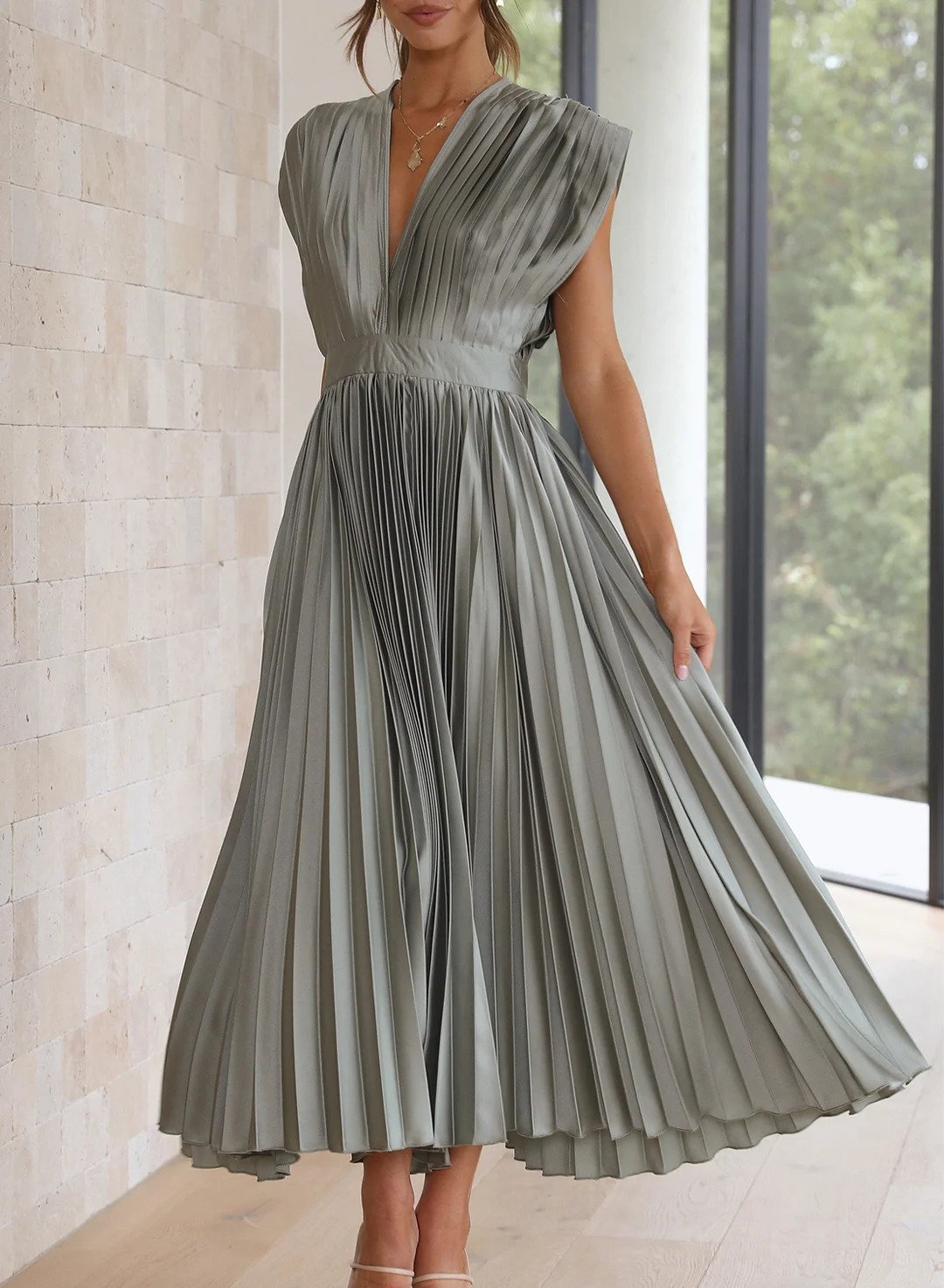 Chiara - Elegante Lange Jurk