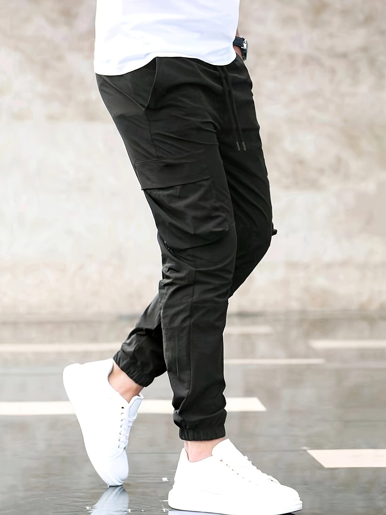 Nicolas - Trendy Lente Cargo Broeken