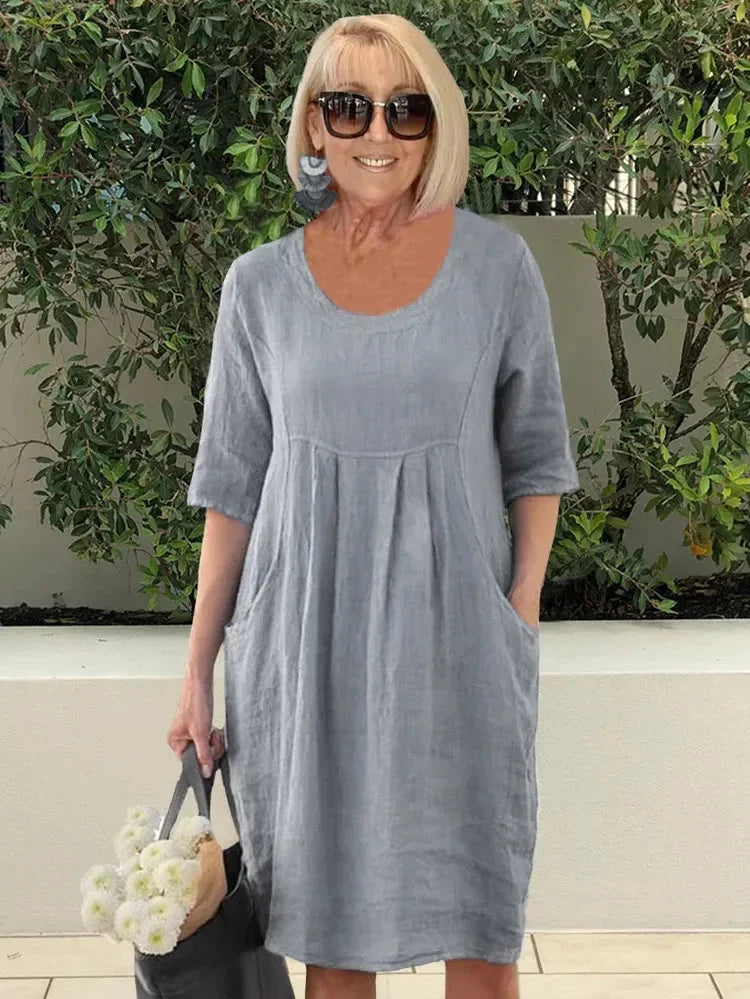 Lisa - Zomerjurk met zakken