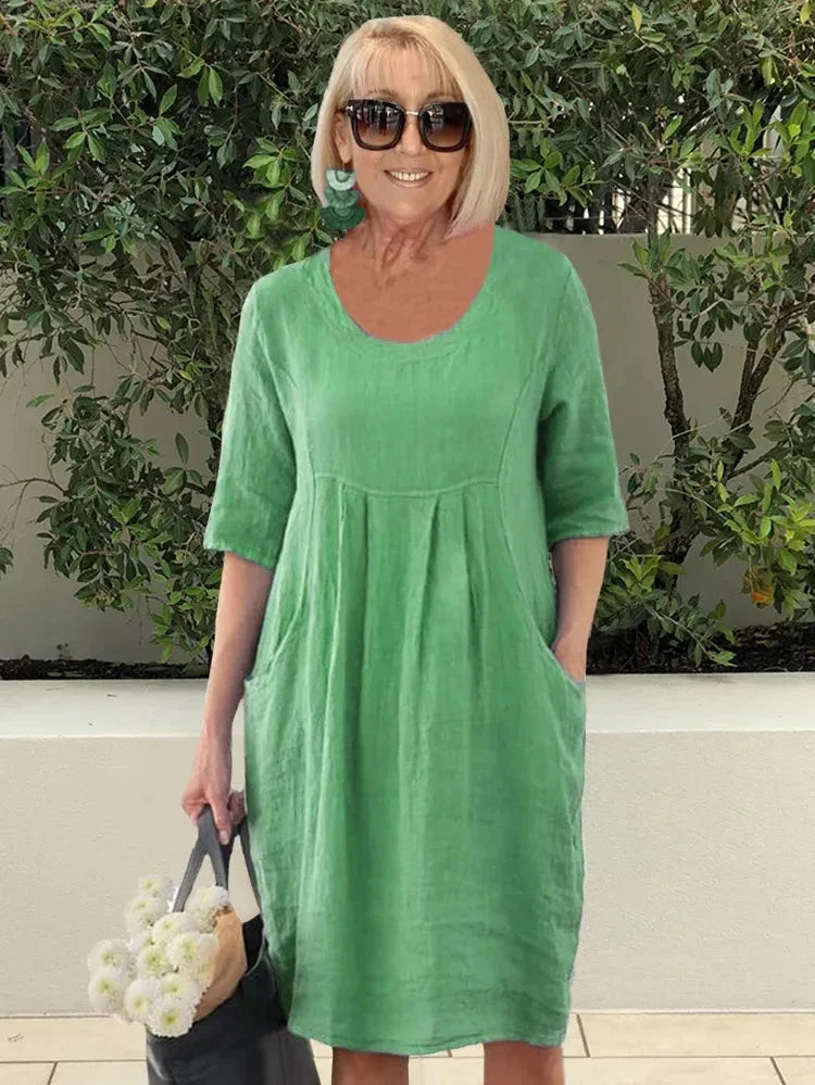 Lisa - Zomerjurk met zakken