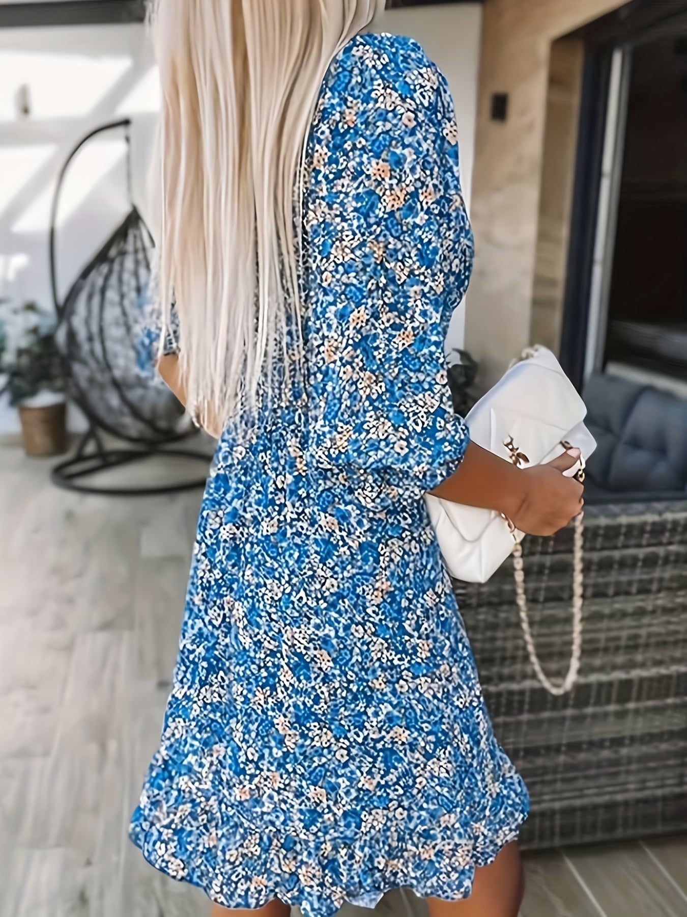 Alina - Lichte Romantische Jurk