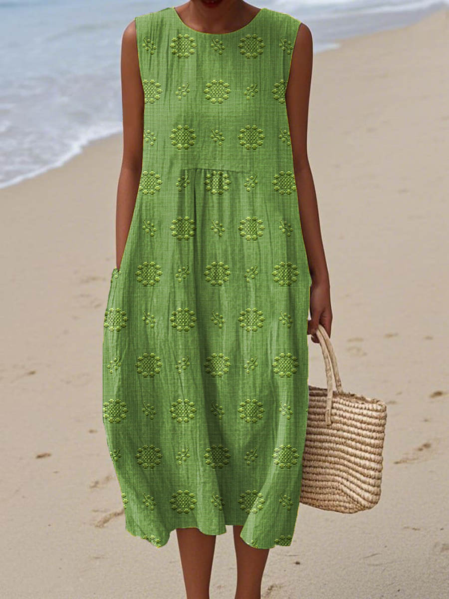 Roseline - Luchtige Zomerjurk