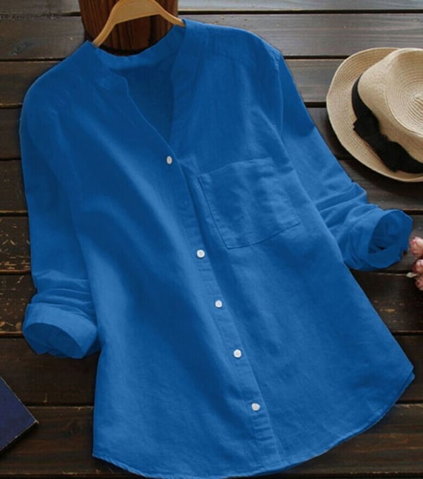 Vera - Elegante Oversized Blouse
