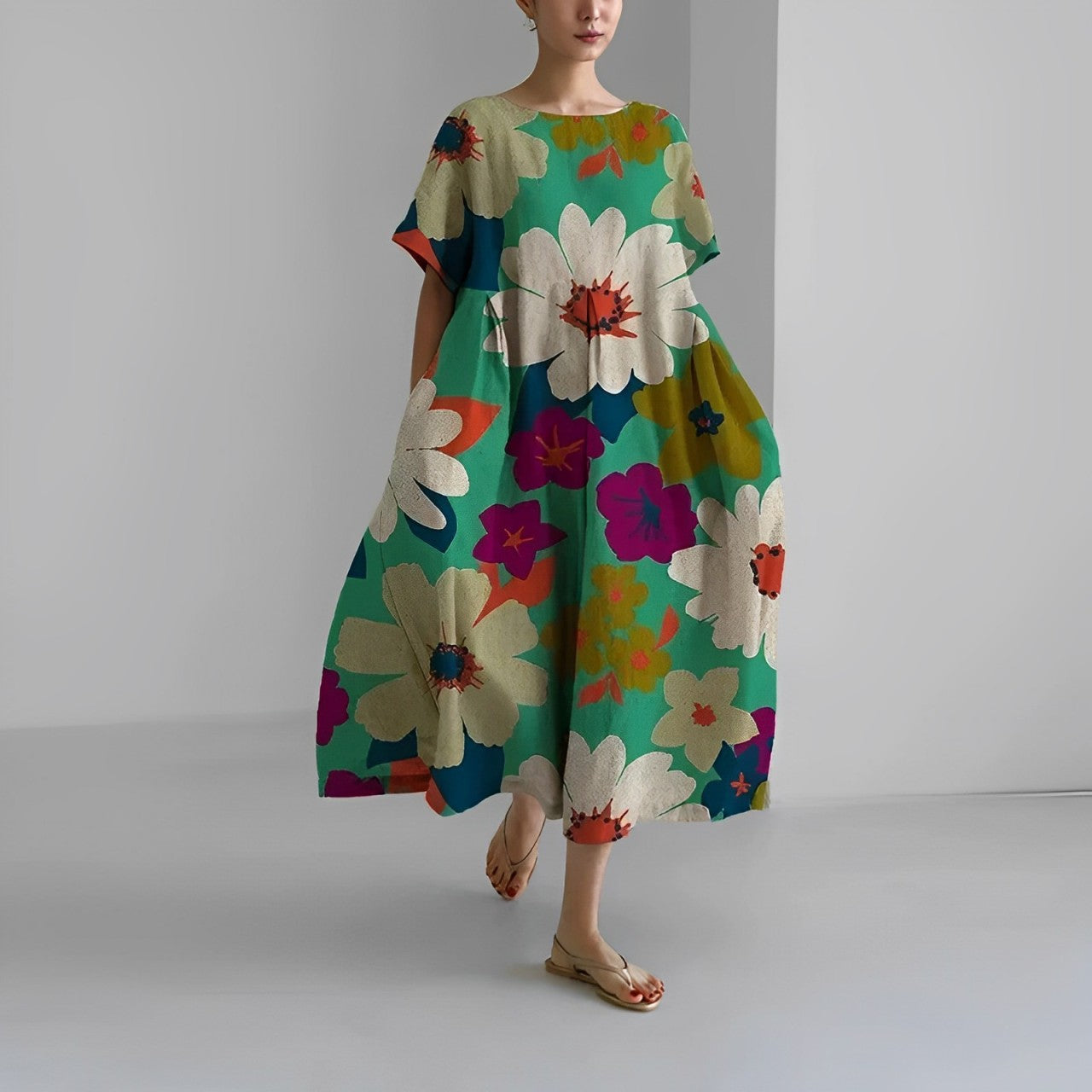 Amelia - Elegante Boheemse Jurk