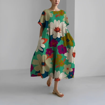 Amelia - Elegante Boheemse Jurk