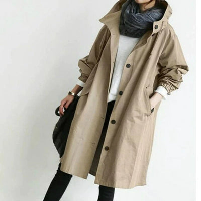 Mandy - Elegante Waterafstotende Trenchcoat