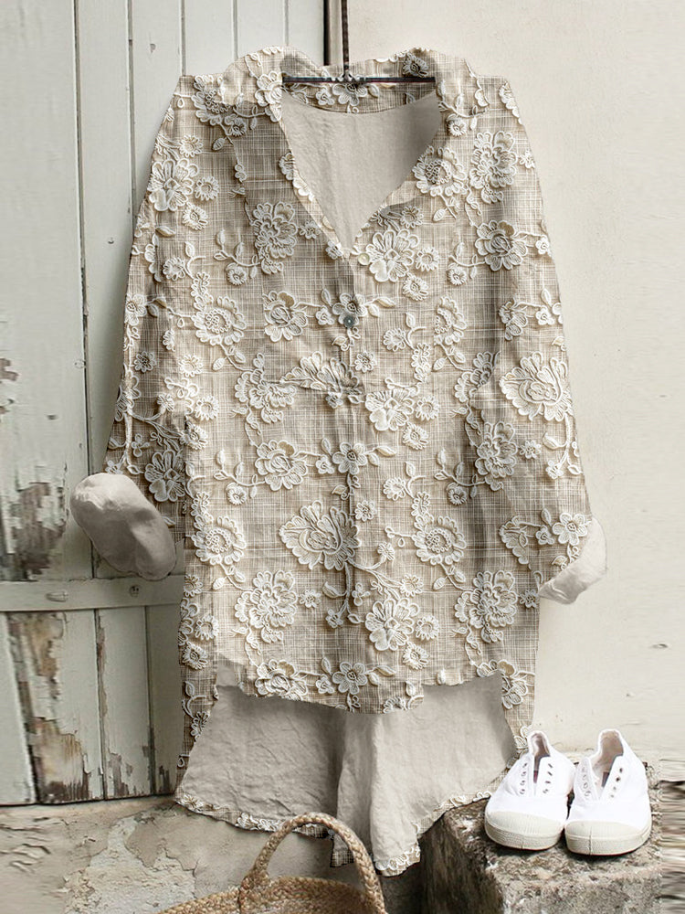 Maylora - Moeiteloos Bloemen Top