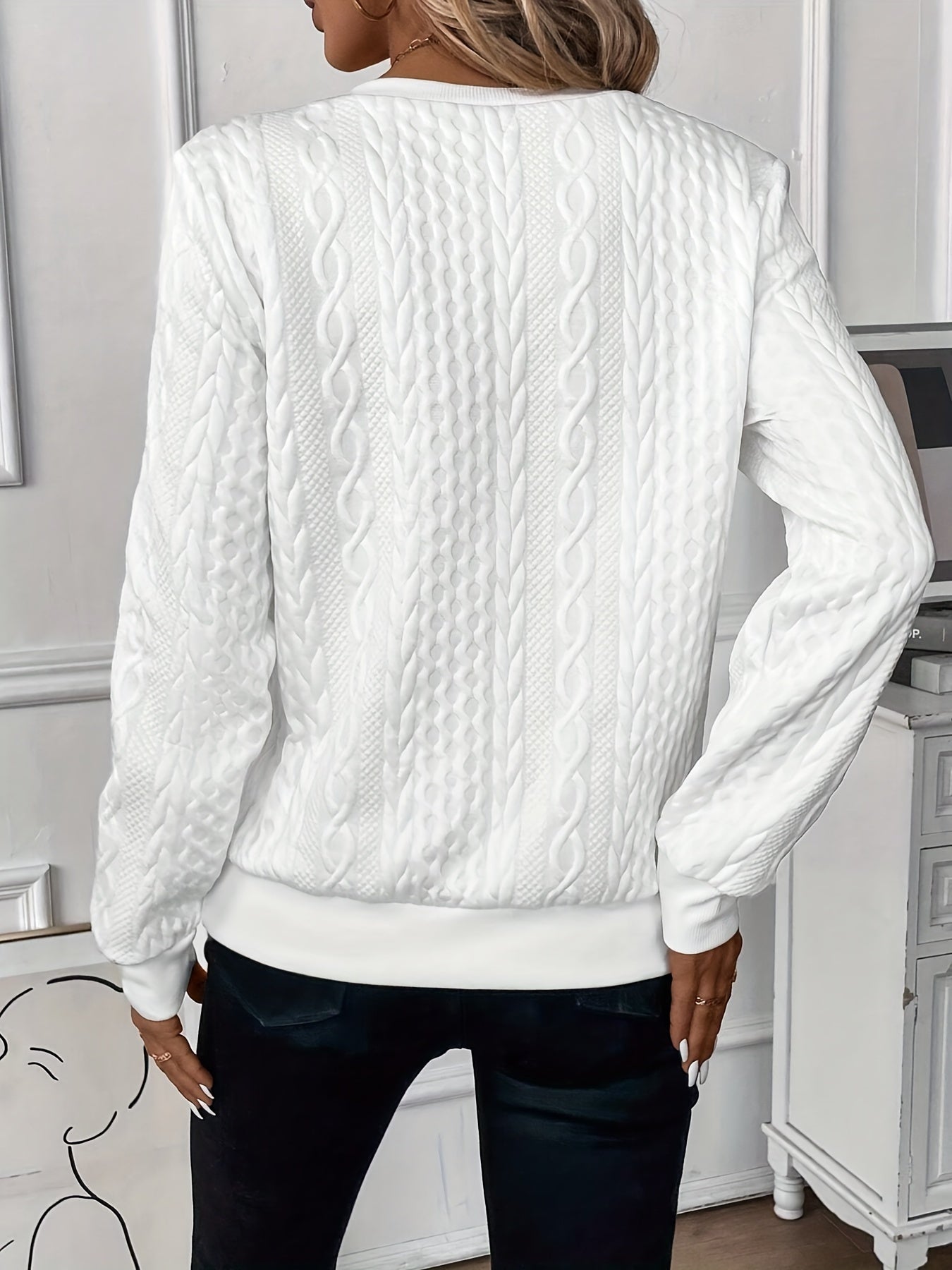 Lucia - Elegante Zip Trui