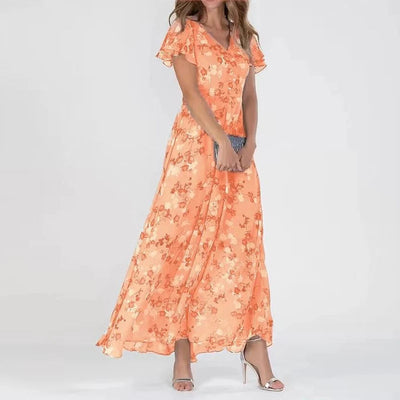 Robine - Elegante Bloemenjurk