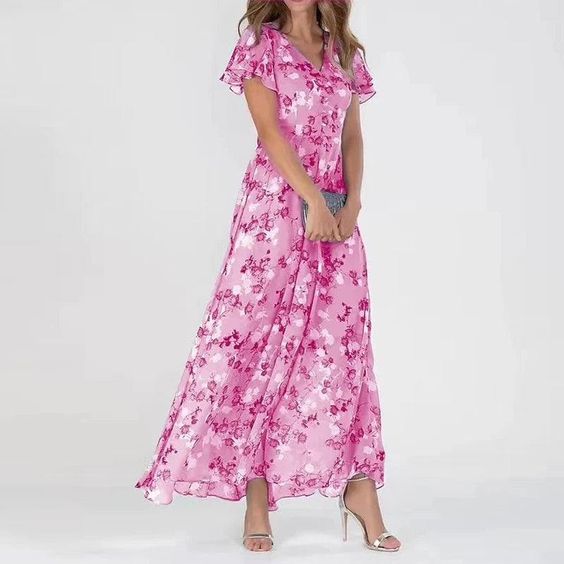 Robine - Elegante Bloemenjurk