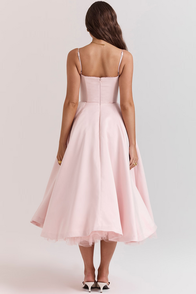 Louane - Elegante Midi Jurk