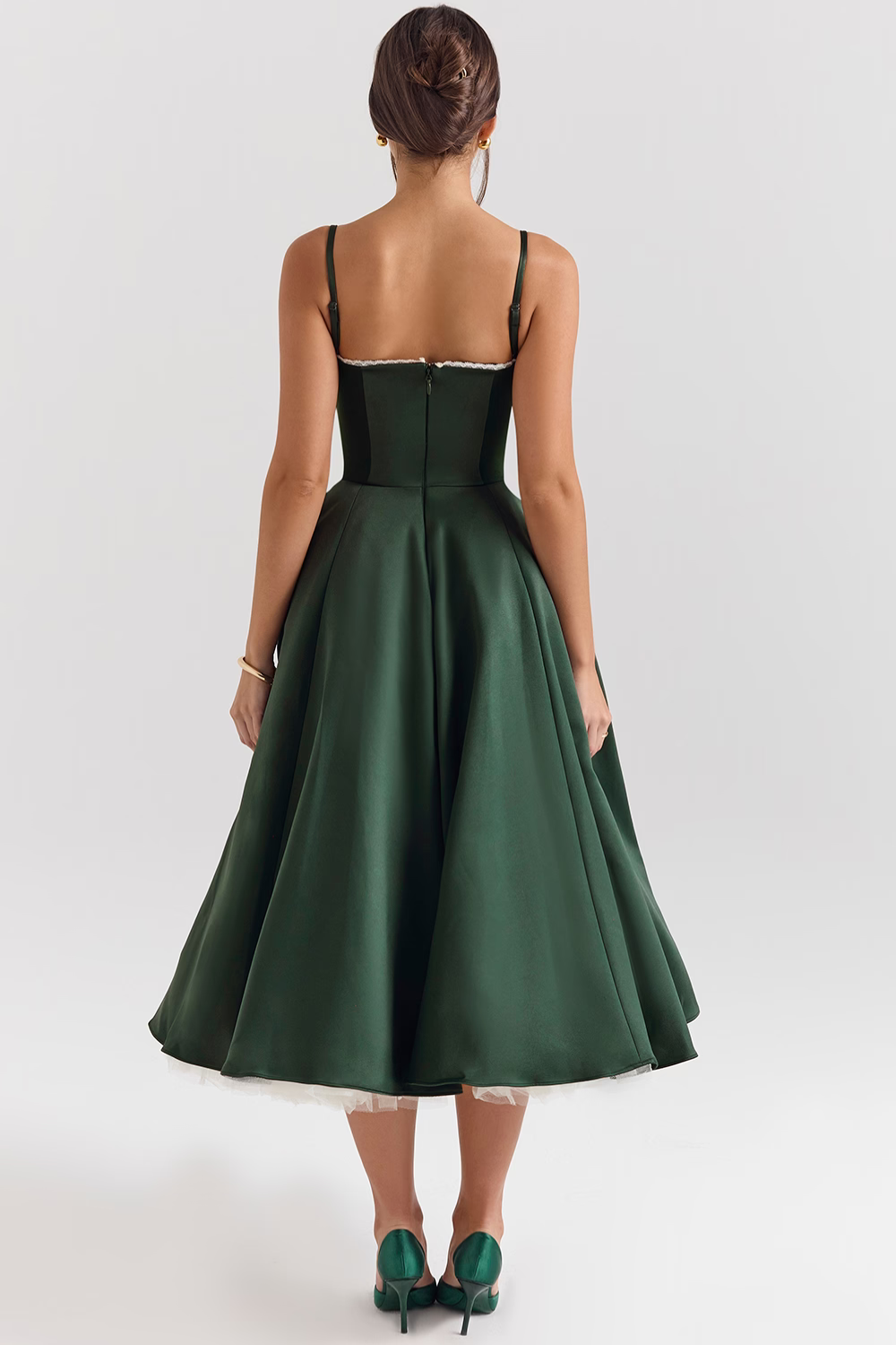 Louane - Elegante Midi Jurk