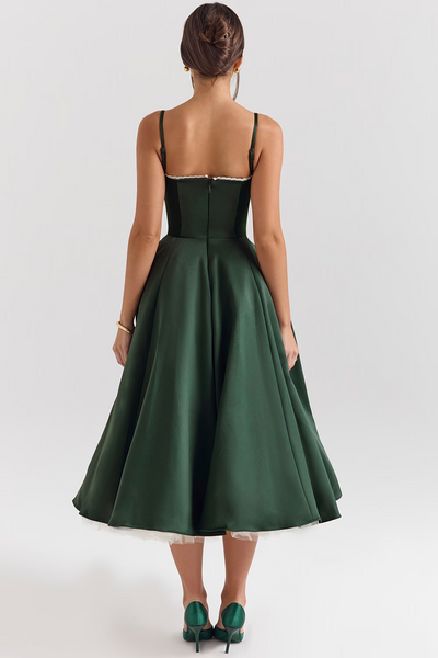 Louane - Elegante Midi Jurk
