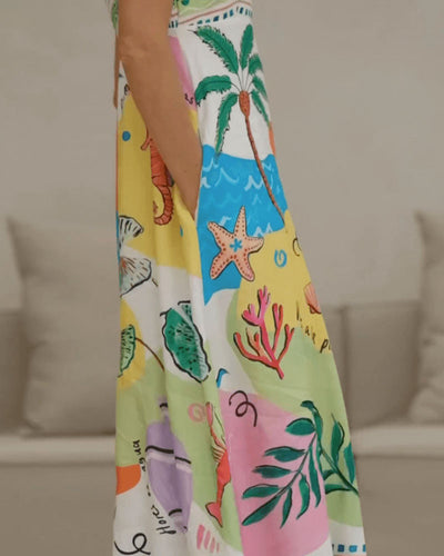 Evelyne - Elegante Zomerjurk