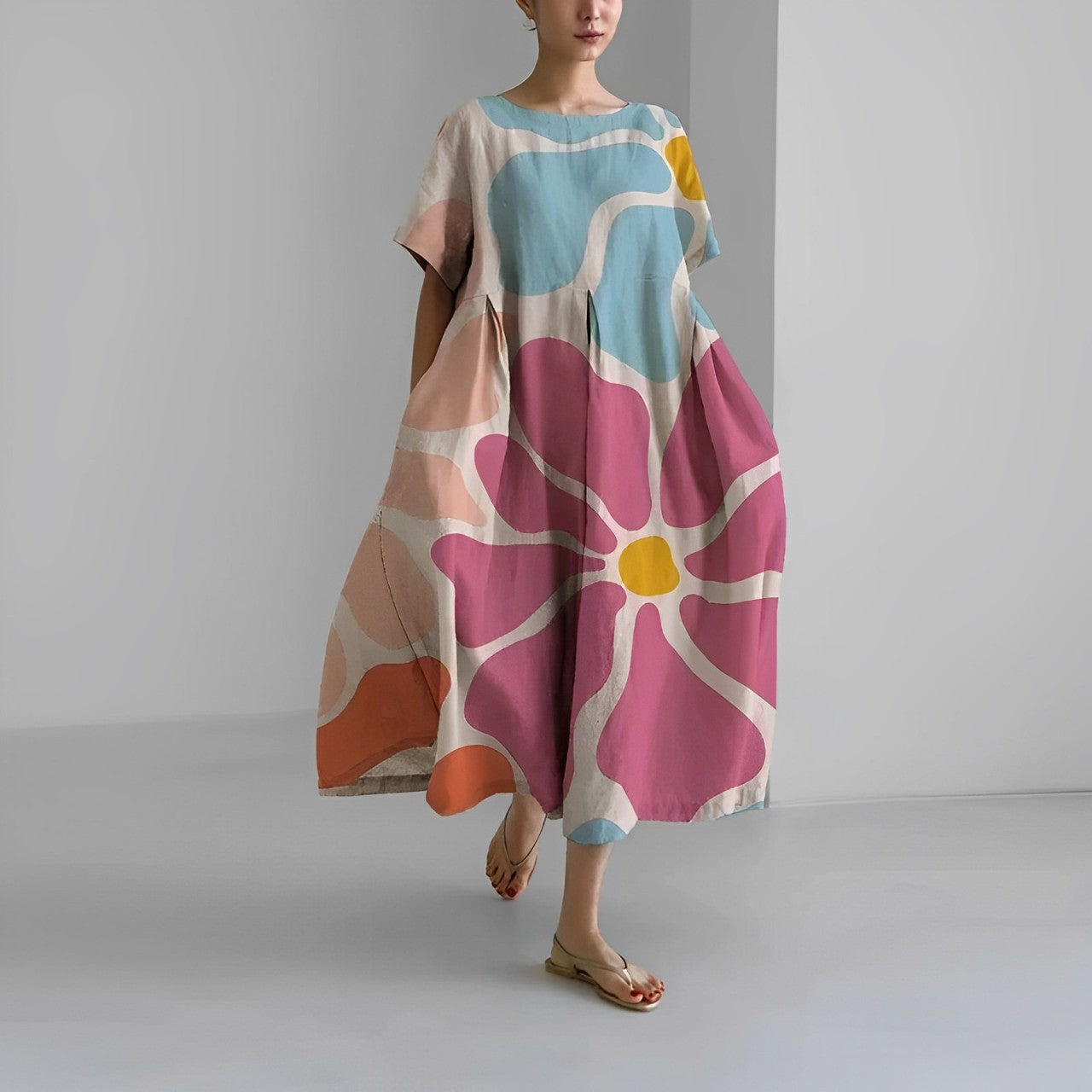 Amelia - Elegante Boheemse Jurk