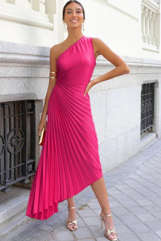 Rachel - Elegante Lange Jurk