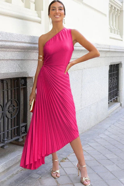 Rachel - Elegante Lange Jurk