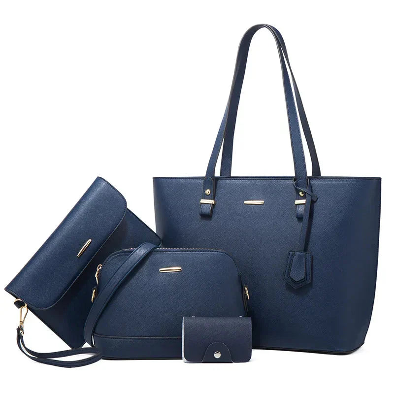 Selene - Elegante Leren Schoudertas
