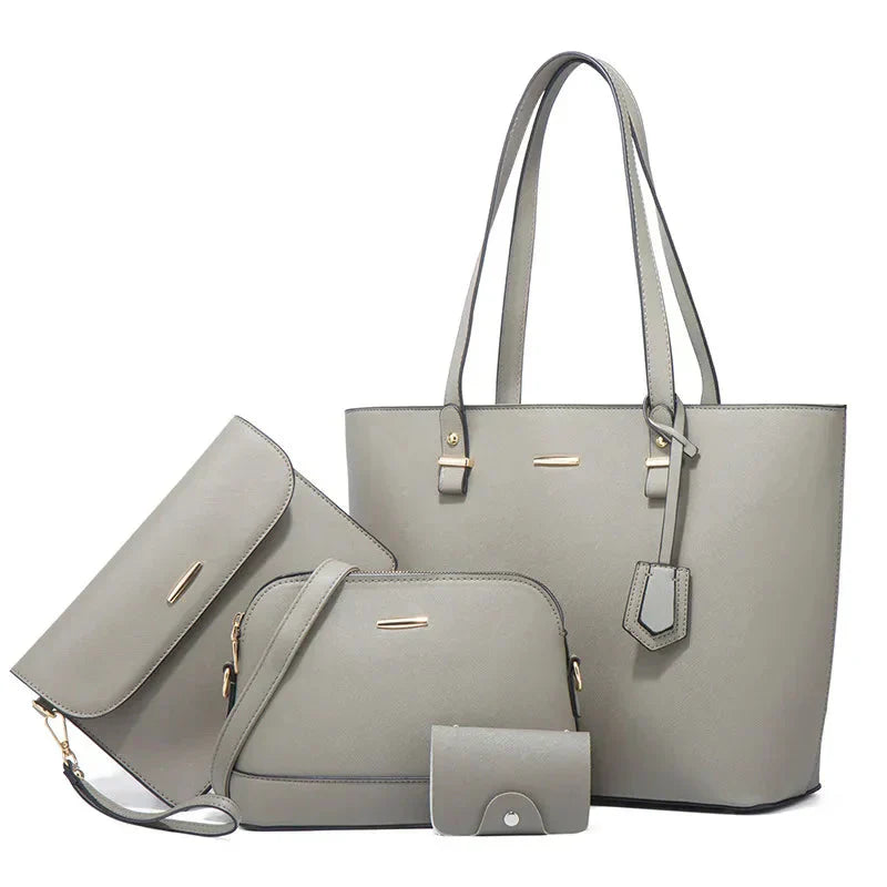 Selene - Elegante Leren Schoudertas